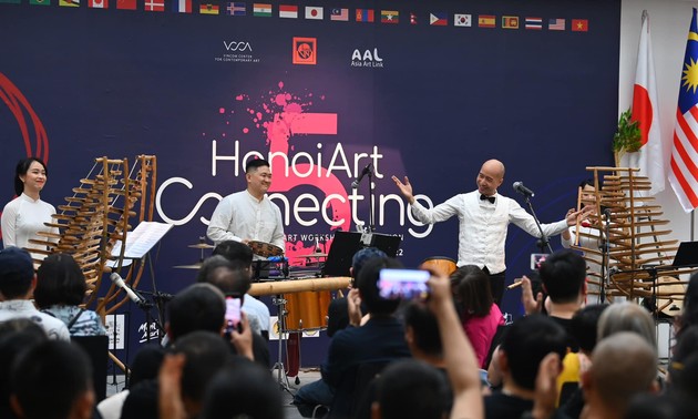 Triển lãm nghệ thuật quốc tế - Hanoi Art Connecting lần thứ 5