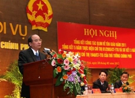 Gobierno vietnamita atiende a las legítimas demandas religiosas de su pueblo