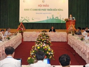 Economía verde, tendencia de desarrollo inaplazable de Vietnam