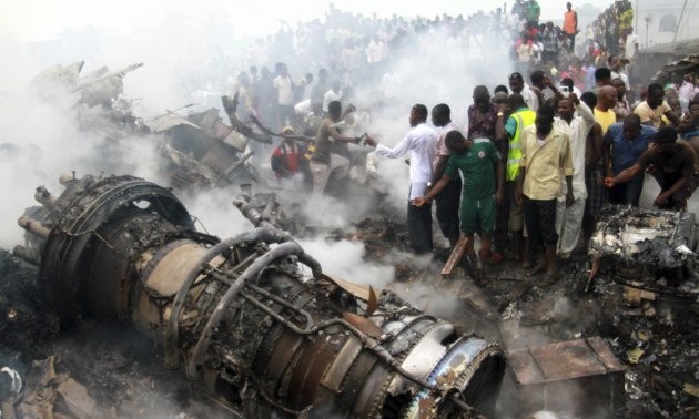Nigeria: más de 150 muertos en accidente de avión