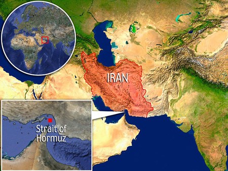 Irán declara control sobre el Estrecho de Ormuz 