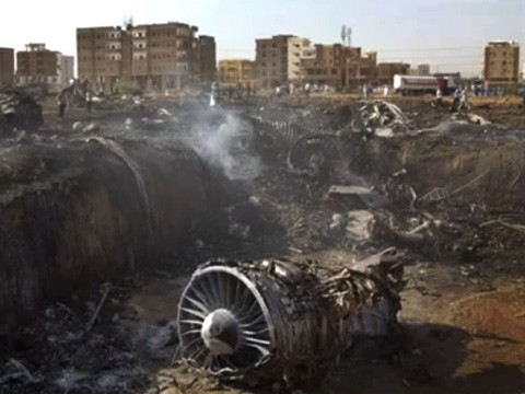 Trágico accidente de avión en Sudán causado por mal tiempo