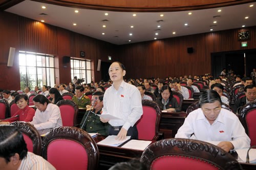 Parlamento vietnamita debate medidas para combatir la delincuencia y los vicios
