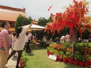 Vietnamitas en Venezuela se suman a las festividades del Tet