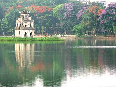 Hanoi, ciudad de los lagos
