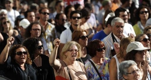 Masivas manifestaciones en Portugal contra recortes