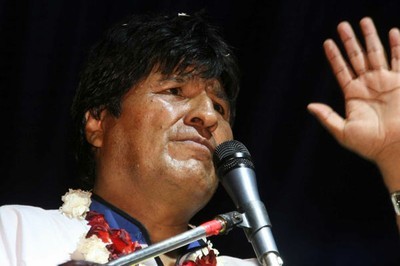 Evo Morales, proclamado como candidato presidencial de Bolivia para 2014