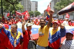 Amplio apoyo de movimientos sociales de Venezuela al presidente Nicolás Maduro