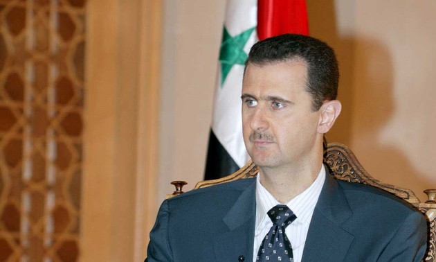 Presidente sirio: renunciar es huir 