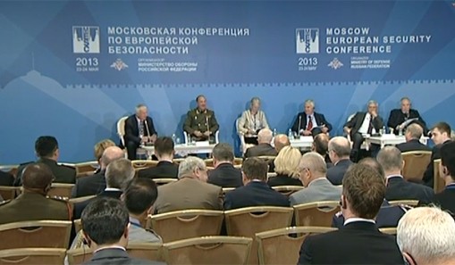 Moscú acoge una conferencia sobre seguridad europea