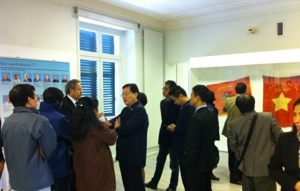 Exposición sobre Vietnam e Indochina atrae al público francés 