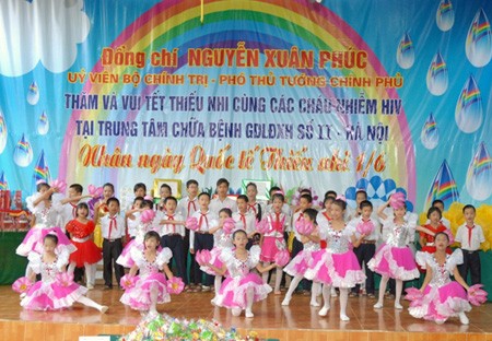 Vietnam celebra el mes de acción para los niños