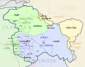 India acusa a Pakistán de violar el cese al fuego en Cachemira