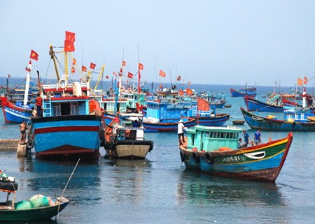 Localidades vietnamitas celebran la Semana Nacional de Mar e Islas 2013