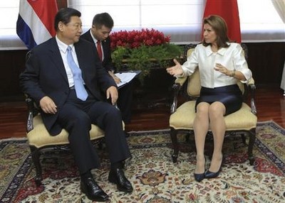 China busca afianzar relaciones con Costa Rica y CELAC