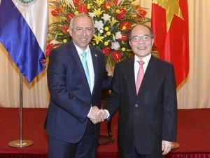 Vietnam y El Salvador ratifican su interés de incrementar la cooperación