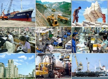 Signos positivos del crecimiento económico de Vietnam en 2013