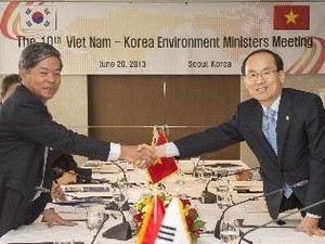 Vietnam y Corea del Sur intensifican su cooperación en materia de protección del medio ambiente