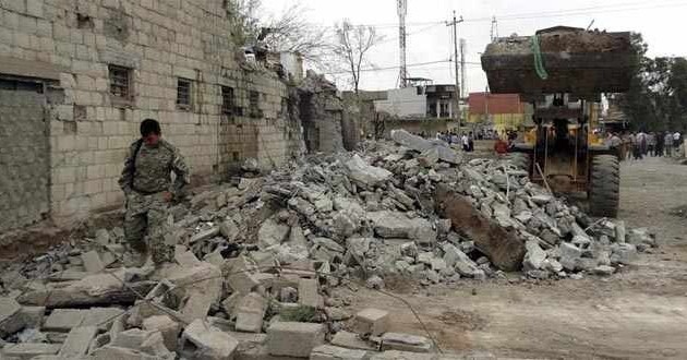 Bombas contra el campamento de protesta dejan 11 muertos en Irak