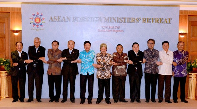 Inauguración del Encuentro de alto nivel de ASEAN en Brunei