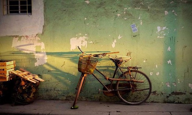 Bicicletas antiguas y recuerdos de un Hanói del pasado