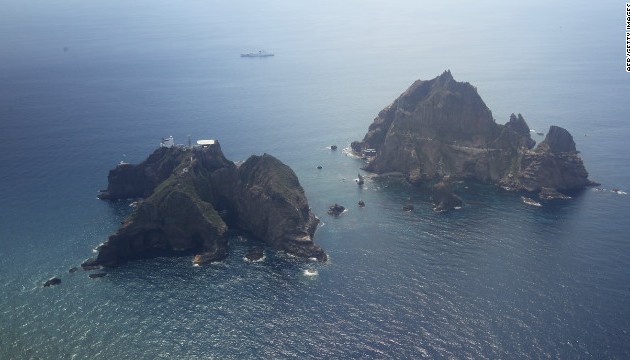 Corea del Sur protesta ante Tokio por su reclamación sobre islas disputadas