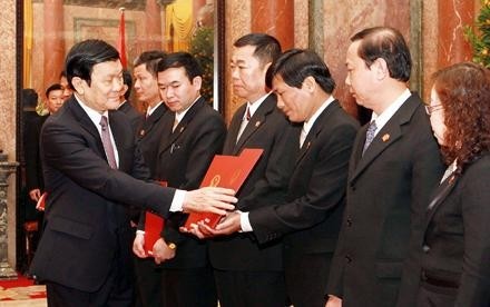 Presidente de Vietnam apunta a la reforma jurídica
