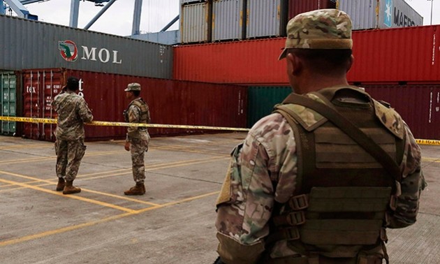 ONU inspeccionará armamento de barco norcoreano retenido en Panamá