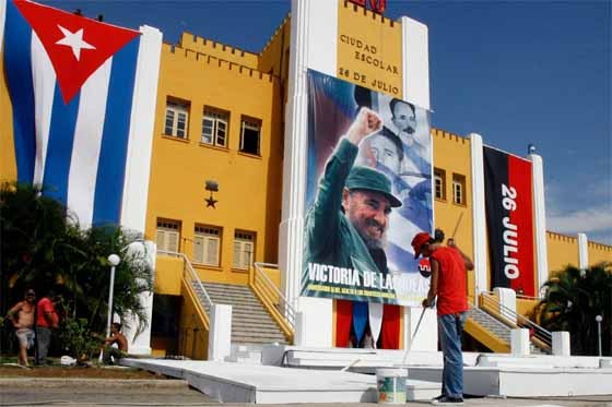 Felicitación a Cuba por aniversario 60 del Asalto del Cuartel Moncada