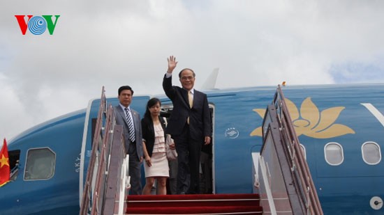 Dirigente del Parlamento vietnamita finaliza su gira por Corea del Sur y Myanmar