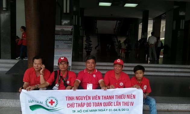 Inaugurado IV Campamento para Jóvenes Voluntarios de la Cruz Roja de Vietnam