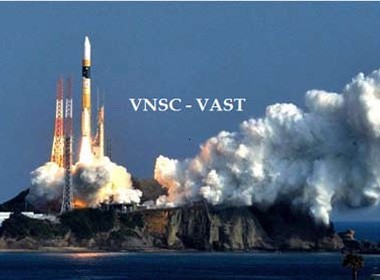 Microsatélite de Vietnam en el espacio