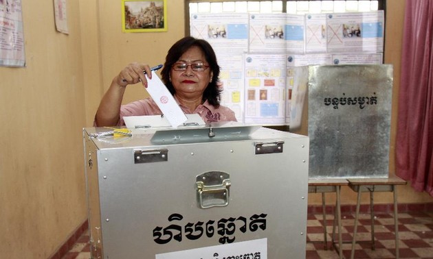 Camboya publica los resultados electorales del Parlamento