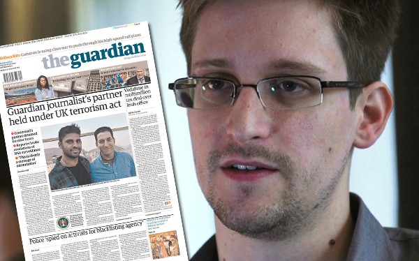 Reino Unido presiona a “The Guardian” para destruir material de Edward Snowden
