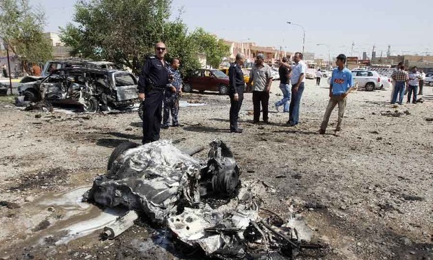 Violencia en Irak deja al menos 25 muertos y 47 heridos