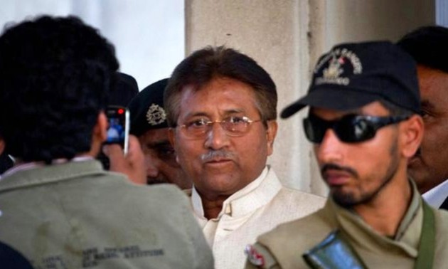 Comienzan juicio contra el ex presidente de Pakistán, Pervez Musharraf 