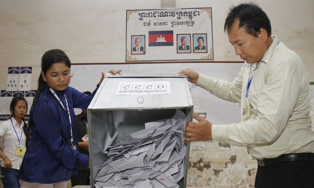 Sigue en proceso de solución querellas electorales en Cambodia