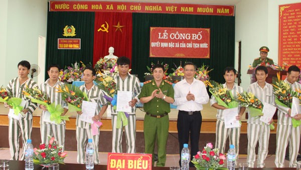 Presos de varios centros penitenciarios en Vietnam reciben amnistía 