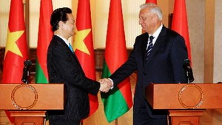 Amplían cooperación económica y comercial Vietnam y Bielorrusia 