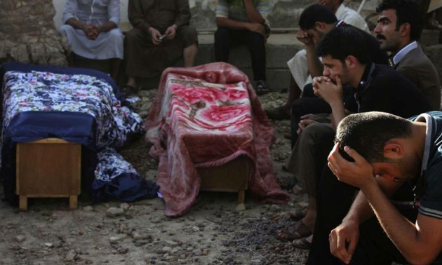 Deja más de 30 muertos ataque contra mezquita en Iraq
