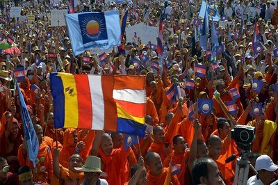 Violentas protestas en Camboya en rechazo a resultados electorales