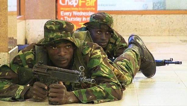 Ejército keniano inicia asalto al centro comercial Westgate