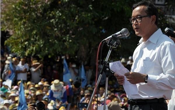 Partido opositor viola la Constitución nacional, según Parlamento camboyano