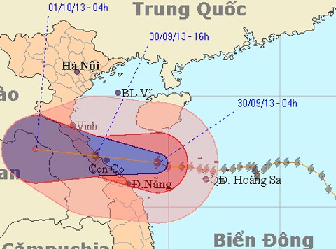 Vietnam se prepara para enfrentar el peor huracán desde 2006