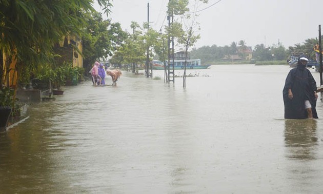 Premier vietnamita urge a superar consecuencias del huracán Wutip