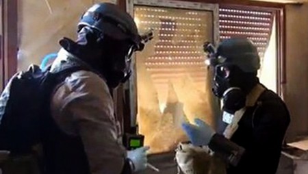 Expertos de la ONU comienzan inventario de armas químicas sirias