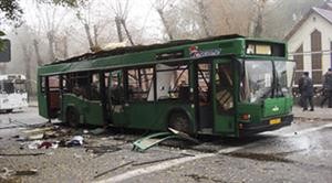 Rusia considera explosicón en ómnibus en Volgogrado un atentado terrorista