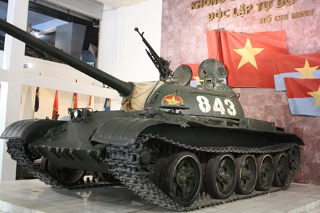 Museo de Historia militar de Vietnam 