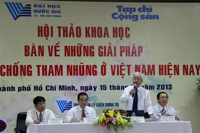 Vietnam aboga por un entorno político libre de corrupción