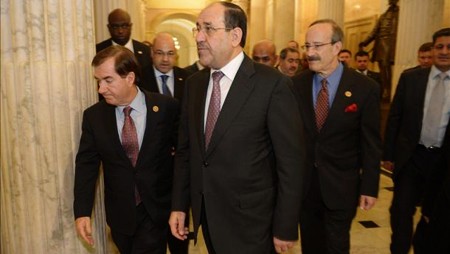 Busca primer ministro de Irak en Washington más dosis letal para la violencia